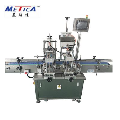 China 0.6MPa semi Automatische Fles het Afdekken Machine Lineaire het Afdekken Machine voor Ropp GLB Te koop