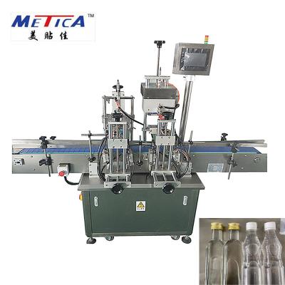 China la máquina que capsulaba de la botella automática 1000Bph-2000bph modificó el tipo para requisitos particulares linear en venta