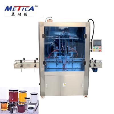 Cina Impacchettatrice automatica del burro di arachidi dell'imbottigliatrice 500BPH-1200BPH 300ml in vendita