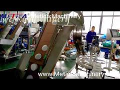 Rotary Auto Glass Bottle Sealing And Capping Machine 2000bph