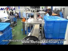 Linear Type Screw Bottle Capping Machine 600BPH Touch Screen