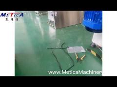 Automatic Carton Labeling Machine Tamper Proof 1000 BPH