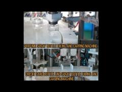 Electric Monoblock Filling And Capping Machine Semi Automatic