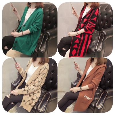 China Wholesale Quality Popular Leisure Anti-Wrinkle Personality Women's Big Cardigan Sweater Thick Women for sale