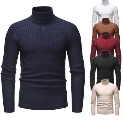 China 2021 New High Quality Men's Sweater Pullovers Winter Wholesale Hot Products Thin Men's Sweater Tops Anti-shrink for sale