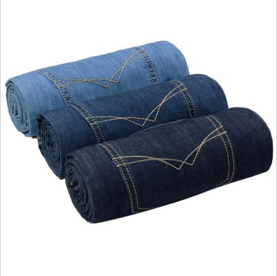 China High quality new design men's breathable business high-waisted jeans wholesale for sale