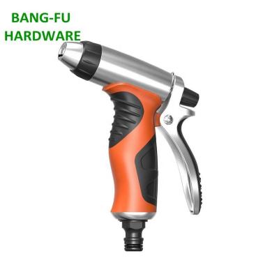 China Variable Flow Control Hot Selling Two Way High Pressure Garden Water Hose Nozzle for sale