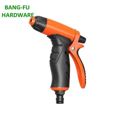 China Hot Selling Popular Plastic Adjustable Soft Handle Hose Nozzle For Garden for sale