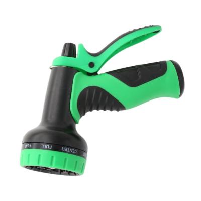 China Variable Stream Control Garden Hose Nozzle Sprayer with 9 and 10 Spray Patterns, Thumb Controls and Heavy Duty Different Glide for Watering Plants for sale