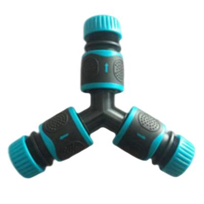 China Plug In Water Hose Gun Brass Water Hose Quick Connectors And Tap Adapter Fittings For Garden Irrigation for sale