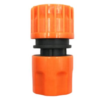 China Connect hose and water gun plastic water hose connector 1/2