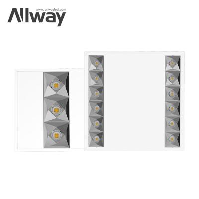 China Modern Trending Easy Installation Ceiling Lamp Office Hospital School Led Slim Panel Light IP44 15W 40W for sale