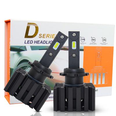 China D series aluminum car led headlight led bulb lights H4 h7 led lights 150w for sale