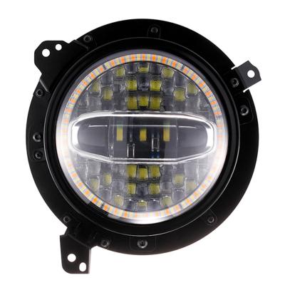 China Aluminum high power100W round 4 inch led fog lights with auto LED lights shape floodlight single intensity led work lights for sale