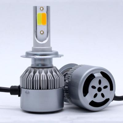 China Automobile Lamp Cheap LED Lights Wholesale Auto Faros 880 Lamp H1 H3 H11 9005 9006 H7 C6 H4 Waterproof Car Led Headlight Hot Sale Products for sale