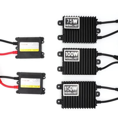 China H1 H3 H4 H11 9006 150W 100W Ballast HID Xenon Kit 4300K ​​6000K 8000K 12V Car Light Ballast Kit Interchangeable for sale