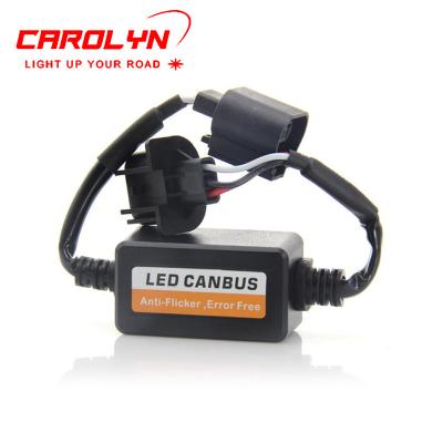 China Carolyn Auto Lighting System Canbus 9-16V Decoder Error Free Headlight Bubs H7 LED Canceller Warning Anti-Interference Auto Part Risk-Free Drive for sale