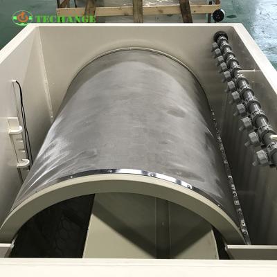 China High Cost Sewage Treatment Performance Fish Farming Equipment Automatic Rotary Drum Filter for sale