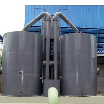 China Sewage Treatment GRAVITY VALVE-FREE FILTER for sale