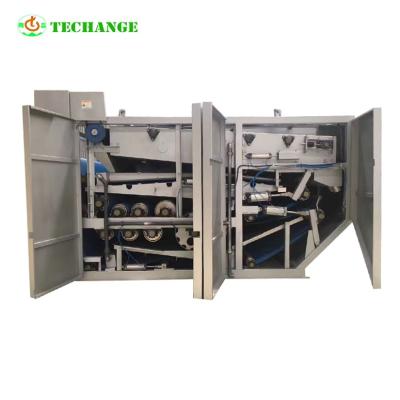 China Premium Sewage Treatment Water Treatment Machine Belt Filter Press For Wastewater Treatment for sale