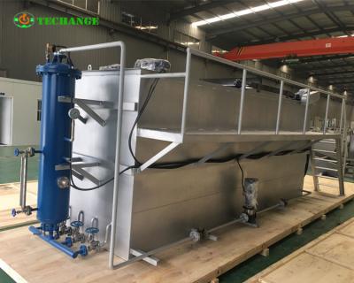 China High Quality Sewage Treatment Wastewater Treatment Equipment DAF Flotation Equipment for sale