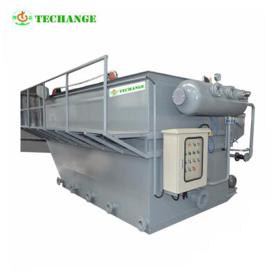 China Wastewater Treatment Wastewater Treatment DAF Package Sewage Treatment Plant for sale