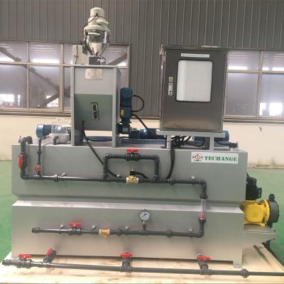 China Dry PAC/PAM Chlorine PAM PAC Polymer Powder Automatic Dosing System Automatic Dosing System for sale