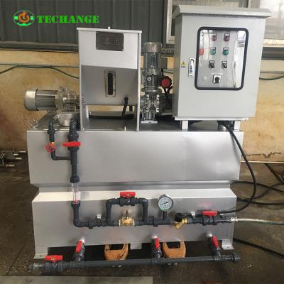 China Fully Automatic Wastewater Treatment Chemical Dosing Device In Water Treatment Plant for sale