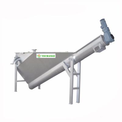 China Main sewage treatment technology the new style sand water separator grit classifier for sale