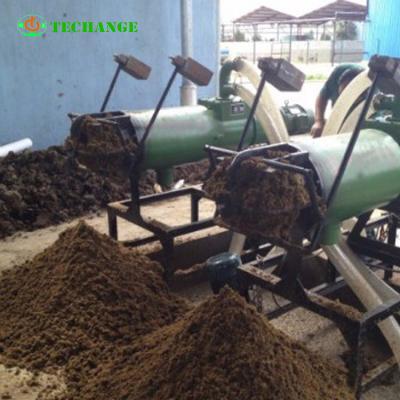 China Wastewater Treatment Technology Fertilizer Machine Small Dewatering Compost Turner for sale