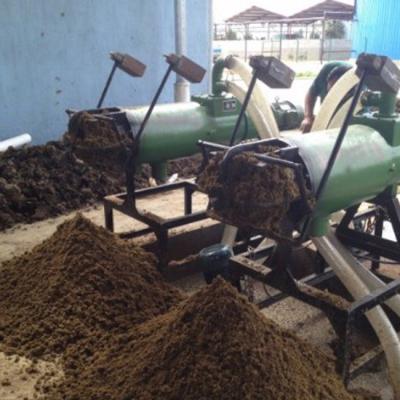 China Dewatering Waste Water Treatment Chicken Animal Fertilizer Dairy Waste Dehydrating Machine for sale