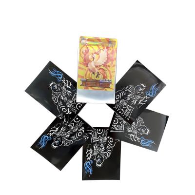 China Other Custom Matte Card Sleeves Plastic Board Game Card Protector Sleeves For MTG Card Sleeves for sale