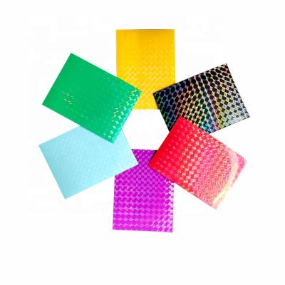 China Other Wholesale Credit Card Sleeve With Logo Card Protector Sleeves Plastic Hologram Playing Card Sleeves for sale