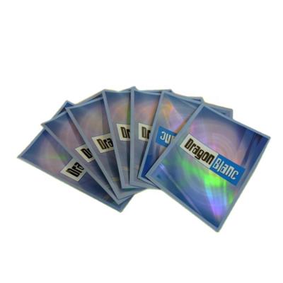 China Other Non-PVC Trading Card Acid Free Inner Sleeve Holographic Anime Card Sleeves for sale