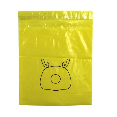 China BIODEGRADABLE Customized Biodegradable Plastic Garbage Bag Waste Bags Garbage Packaging for sale