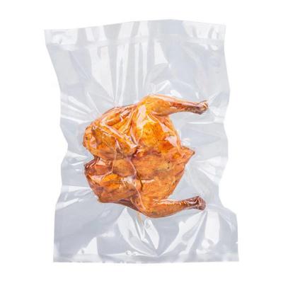 China Transparent Vacuum Sealed Pouch Bag Recyclable Custom Printed Packaging Bags Food for sale