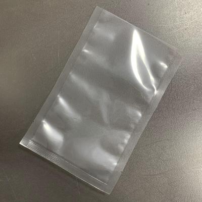 China Disposable Factory Customized Frozen Food Grade Transparent Sealed High Temperature Resistant Vacuum Bag for sale