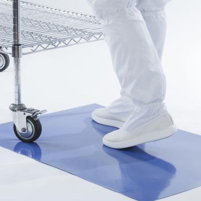 China High Strength Dustproof Adhesive Clean Room Sticky Matts zu verkaufen