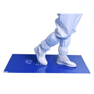 China OEM het Stof verwijdert Plakkerig Mats Clean Room Multilayer 72 