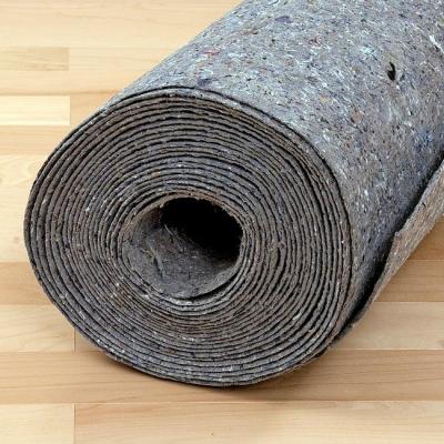 China Noise Insulation Resin Sound Insulation Recycled Pad For Mattress And Sofa Cotton Felt for sale