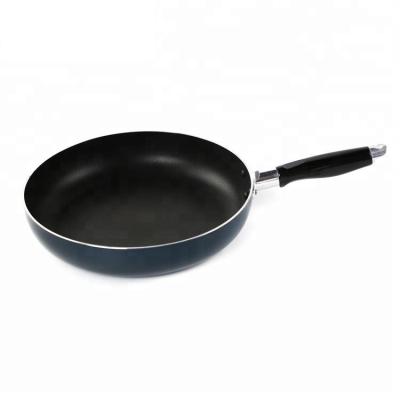 China Factory Price Viable Frying Pan Pan With Assist Handle Ergonomic 12 Inch Non Stick Cast Iron for sale