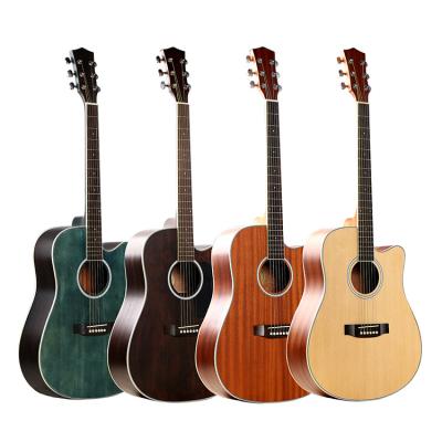 China Wholesale Cheap Sapele Beginner Price Acoustic Guitar for sale