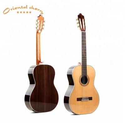 China Cedar Factory Cedar 39inch Classical Guitar in Custom Color Wood for sale