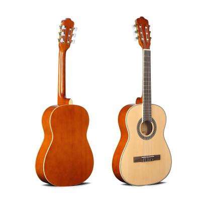 China Impeccable Chinese Factory Custom Inventor 36 Inch Semi Classical Guitar for sale