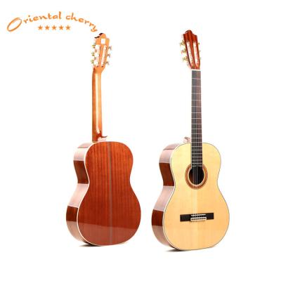 China On his thirty one 39 inch cutaway guitar/classical guitar/string nylon guitar with cutaway for sale