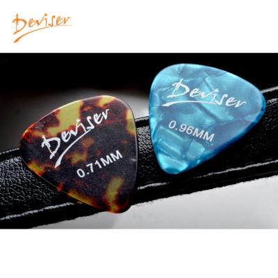 China Cheap GUITAR Factory Custom Printed Blue Guitar Picks for sale