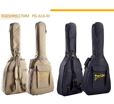 China High Quality OEM Acoustic Guitar Gitar/Bass Guitar Strap Musical Instrument Gig Bags for sale