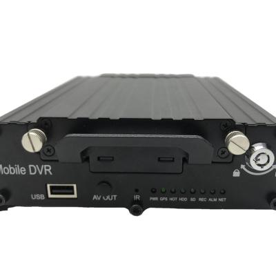 China Logistic Truck MDVR 8CH Channel AHD SD Hard disk HDD Vehicle Camera System Mobile DVR with GPS 3G 4G en venta