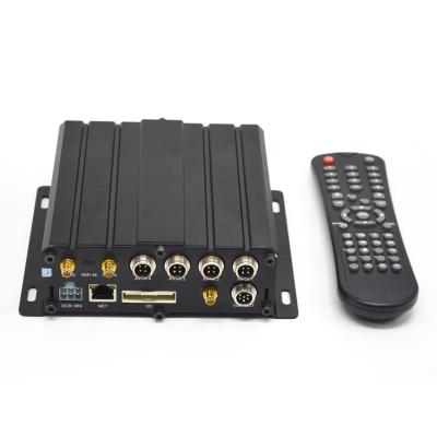 China Best price mdvr whole kit system box 4ch ahd 1080p 4g gps wifi 4 ch the mobile phone network camera 5 antenas en venta