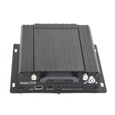 China Factory direct sale h.264 motherboard 264 network software update manual ahd car dvr vehicle 3g 4ch mdvr for car for sale